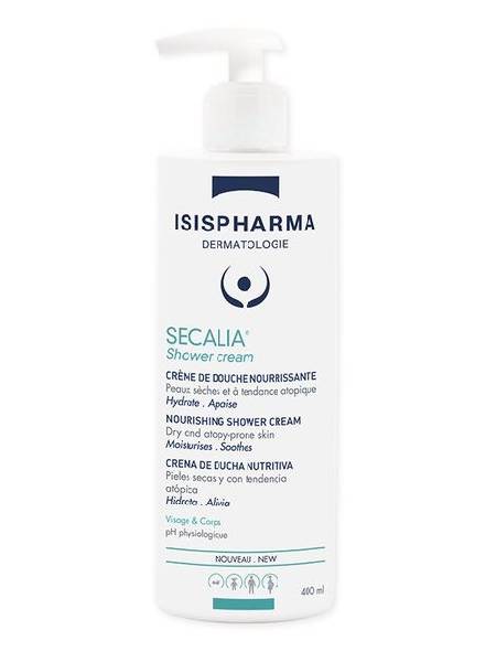 Isis Pharma Secalia Shower Cream<br>جێڵ تایبەت بە پێستی وشک و ئەکزیما